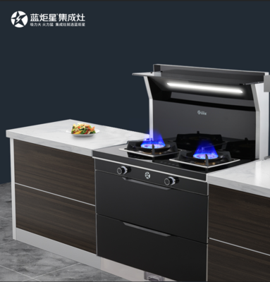 集成灶十大品牌,藍(lán)炬星S5消毒柜集成灶測(cè)評(píng)后竟然就。